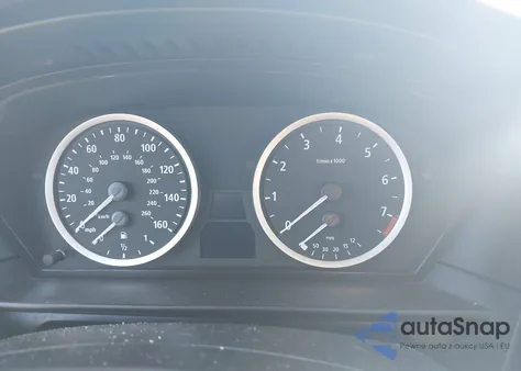 2006 BMW 525Xi из США, поврежденный, VIN WBANF33516CS34455